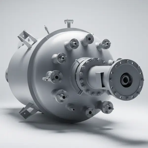 1000L High-Temp Reactor with Electric Lifting Device