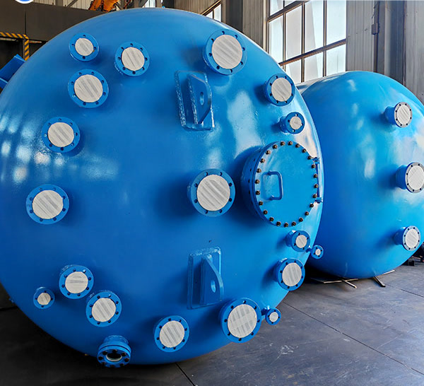 Export Grade 20000L Titanium Reactor Pressure Vessel ASME CE EAC Certified Design Temp 100 for Chemical Synthesis