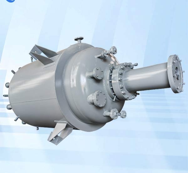 2000L Nickel Alloy Jacketed Reactor