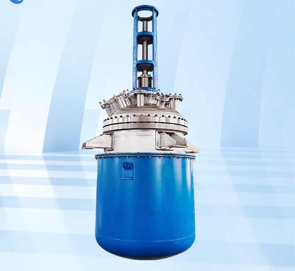 2000L Stainless Steel Chemical Reactor