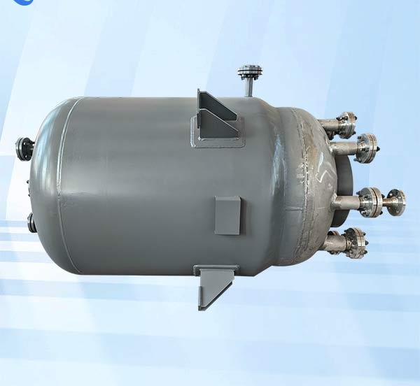 1200L Stainless Steel Jacketed Industry Reactor