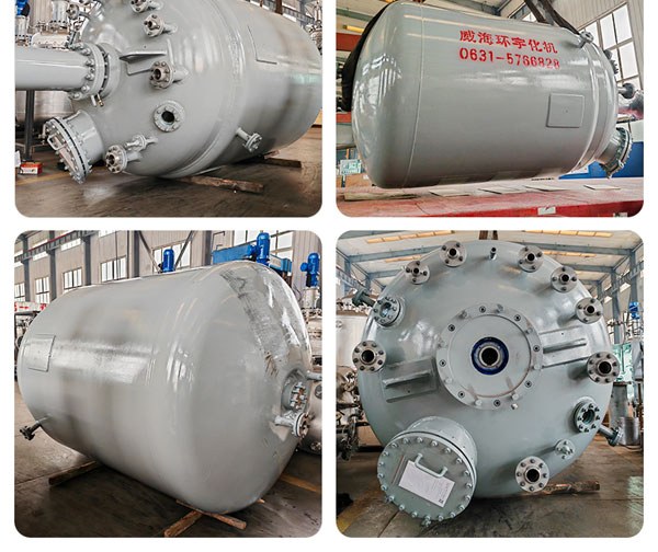 6000L SS316L Clad-Plate Catalytic Reactor workshop build
